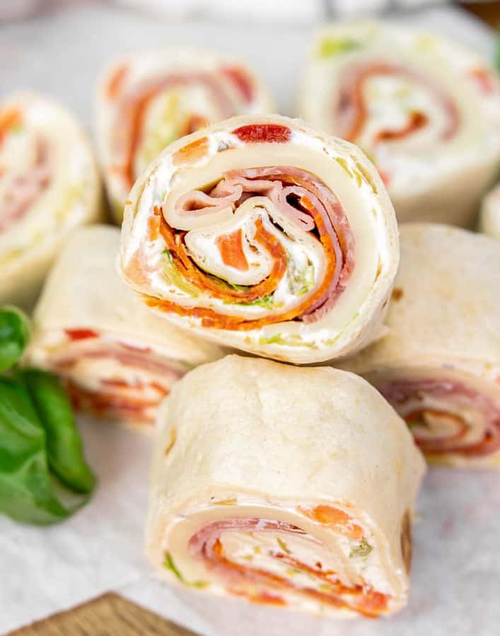 Italian Pinwheels