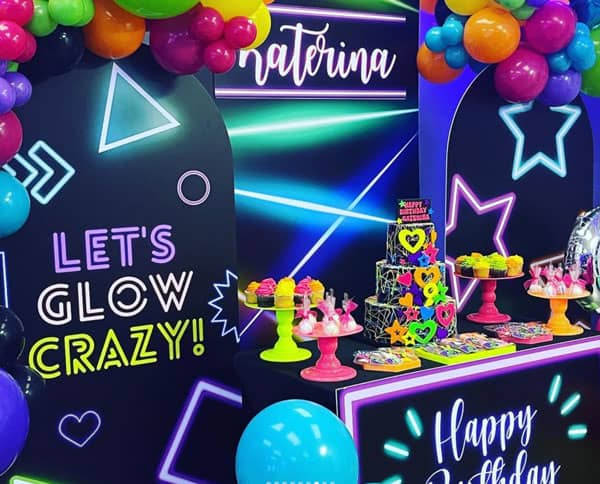 Let's Glow Crazy