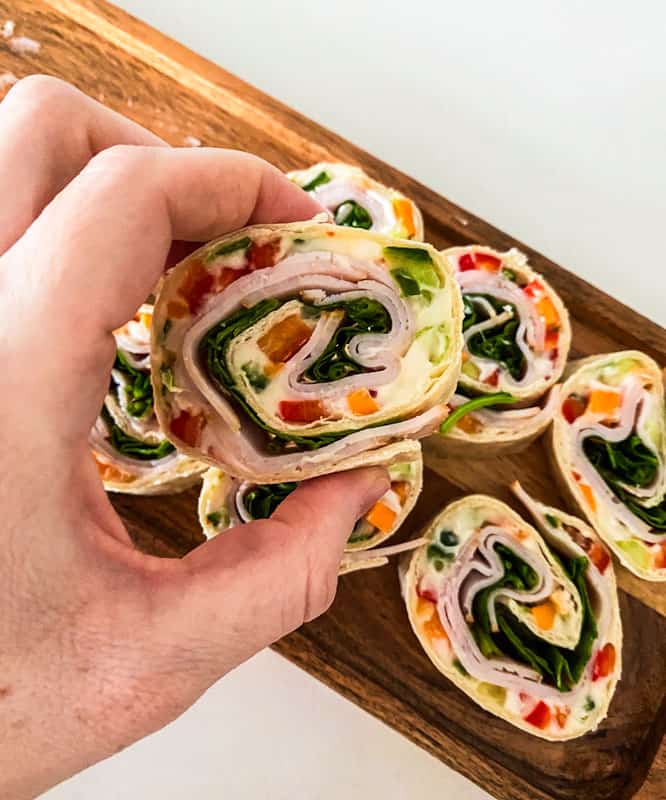 Turkey-Veg-Cheese-Pinwheel