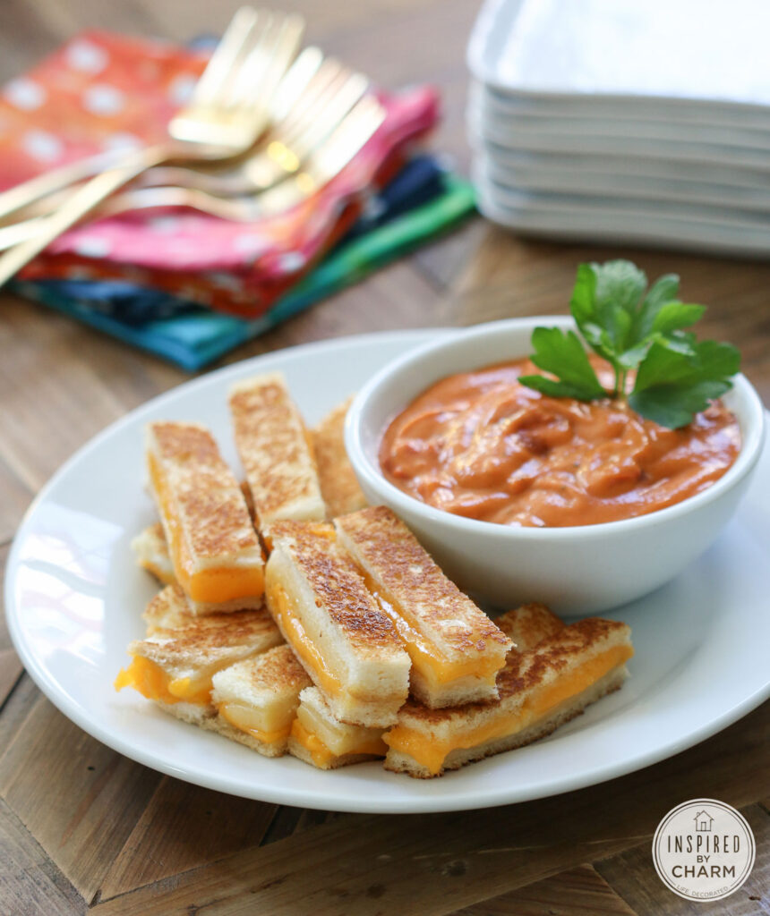 Mini Grilled Cheese Sandwiches