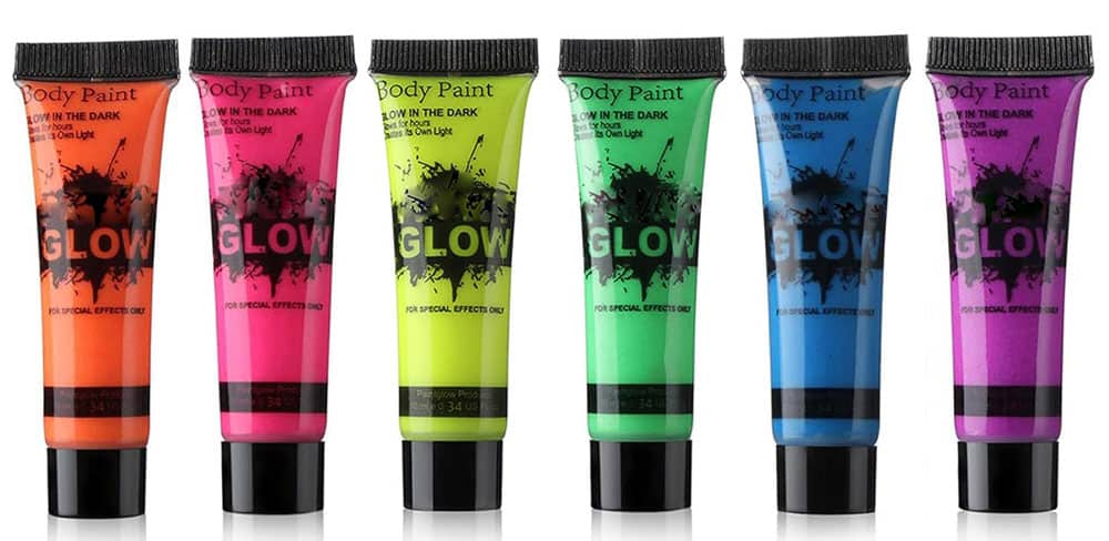 Glow In The Dark Body Paint