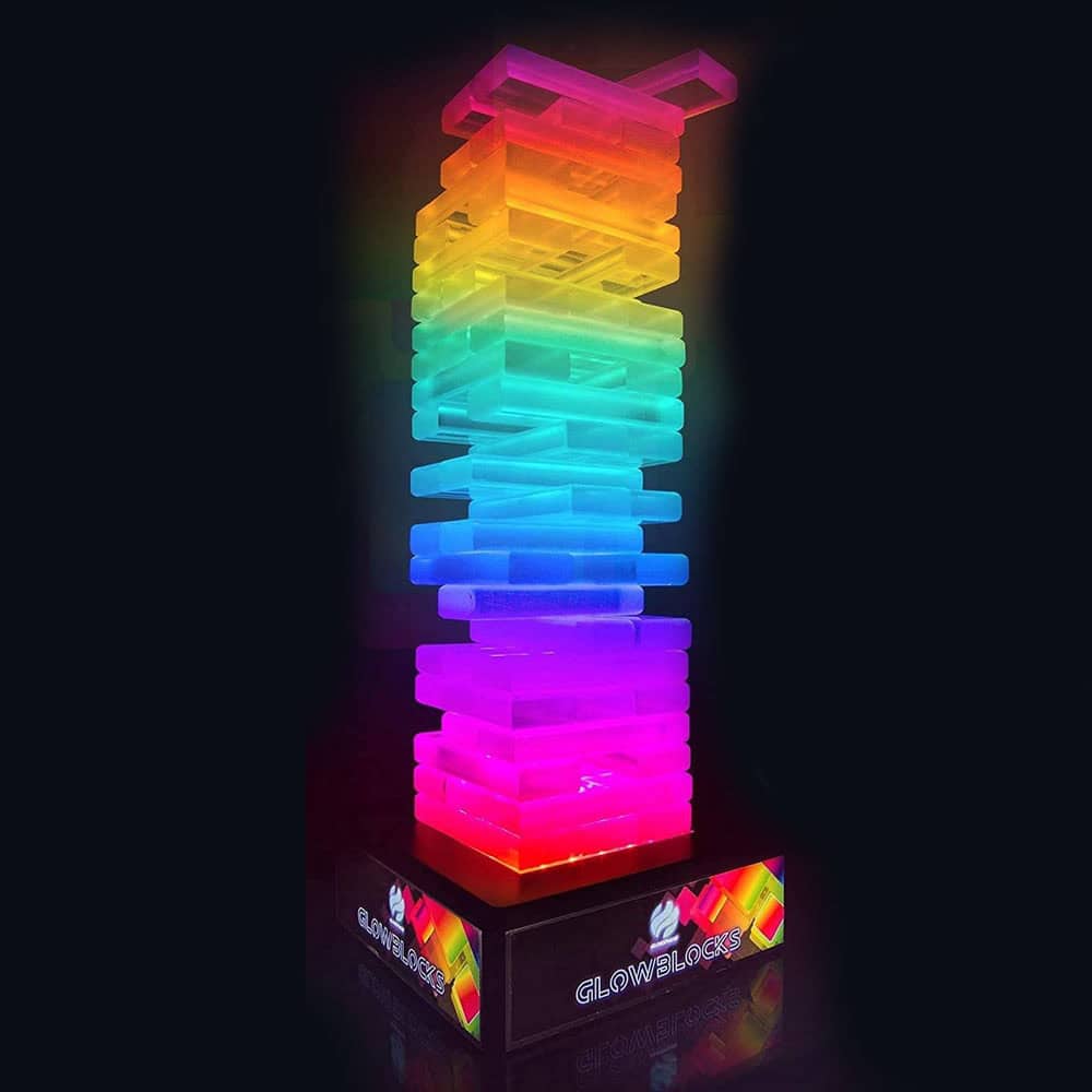 LED Building Blocks Stacking Game