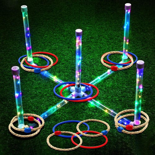 LED Ring Toss