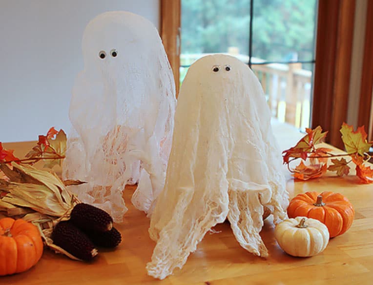 DIY Stand-Alone Ghosts