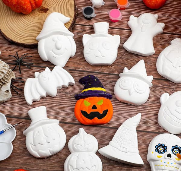 Halloween Painted Rocks