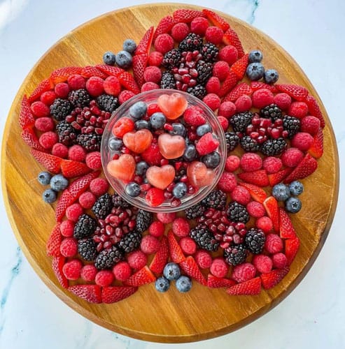 Floral Berries