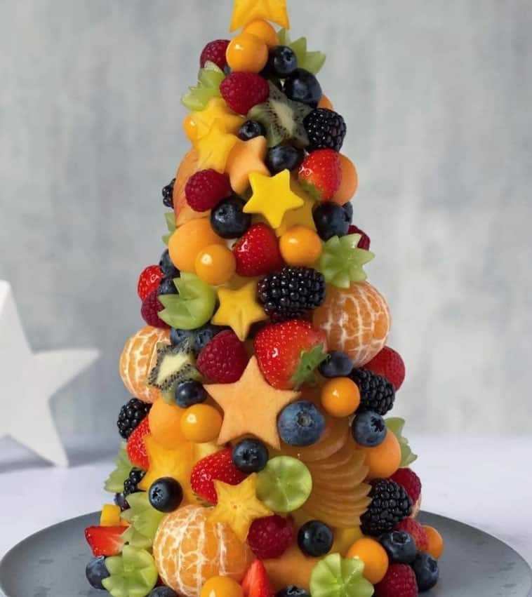 Delicious Christmas Tree