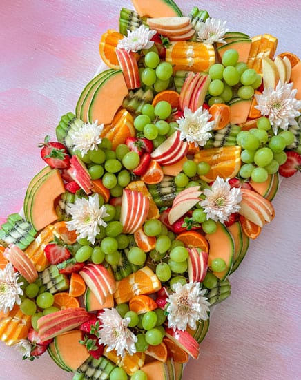 Orange & Green