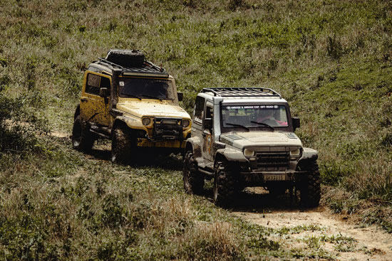 ATV or Jeep Adventure