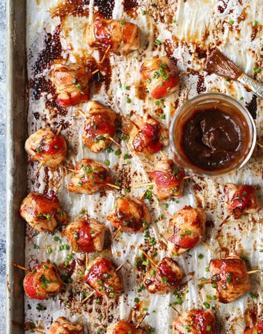 BBQ Chicken Bites