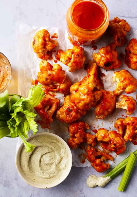Buffalo-Cauliflower-Wings