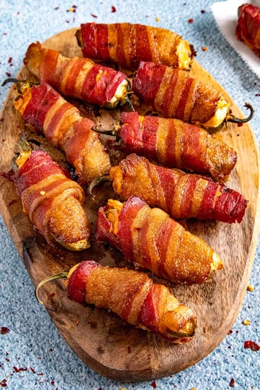 Smoked Jalapeno Poppers
