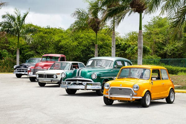 Vintage Car Rental