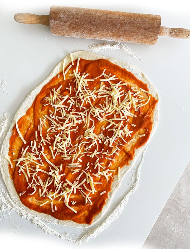prep the dough