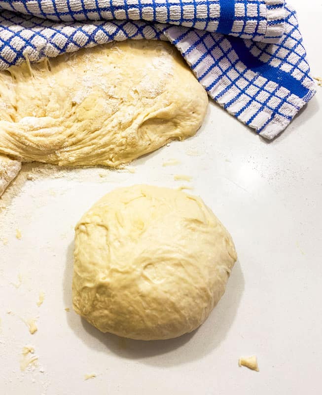 prep the dough