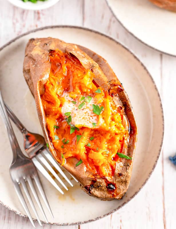 Baked Sweet Potatoes