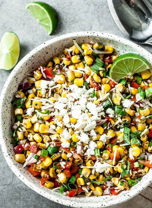 Mexican Street Corn Salad