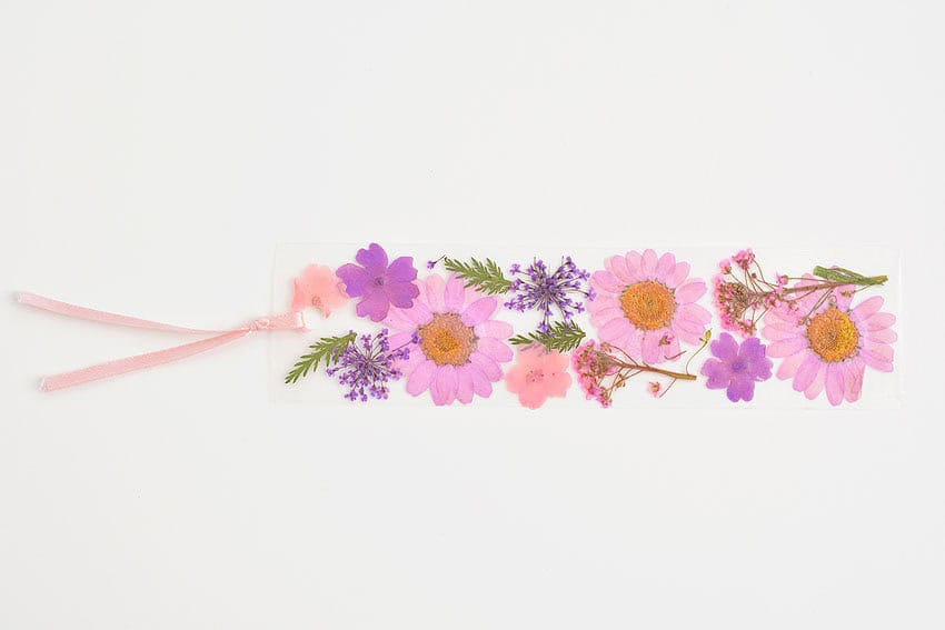 Pressed Flower Bookmark
