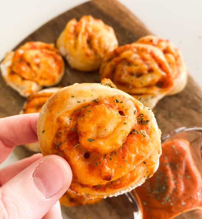 yummy pinwheels