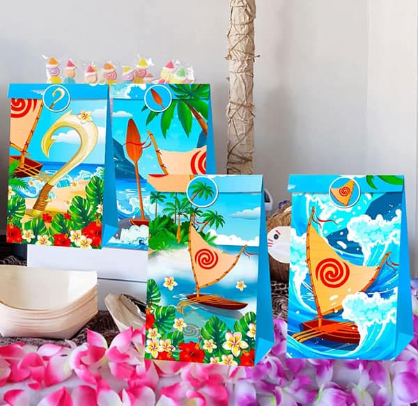 Moana Favor Bags