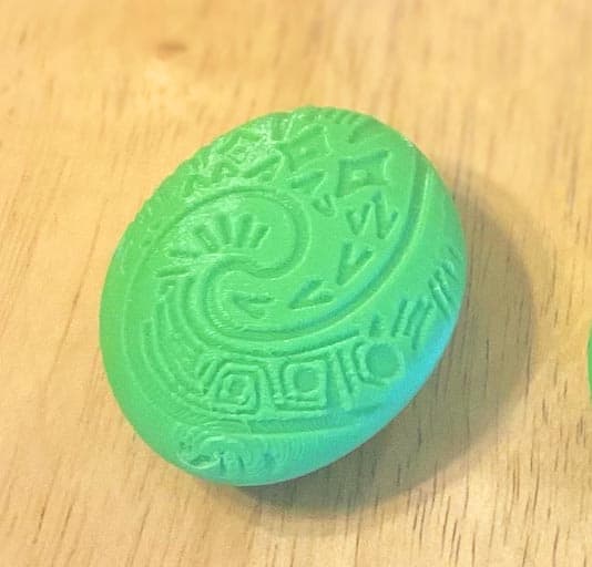 Heart of Tefiti Party Favor