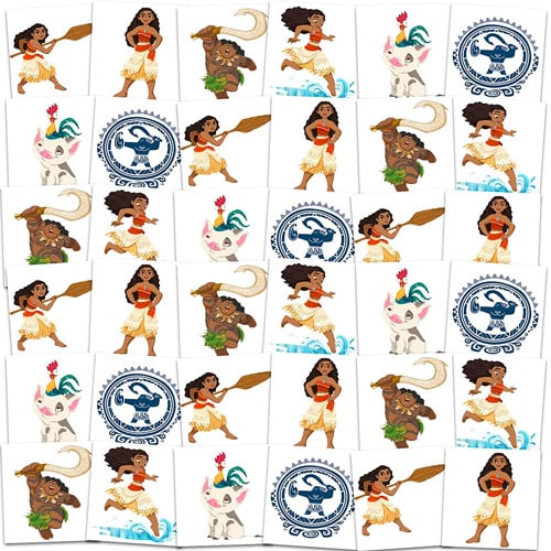 Moana Tattoos