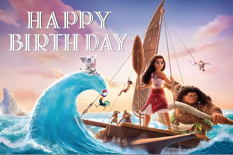 Moana banner