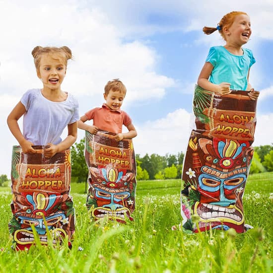 Potato Sack Race