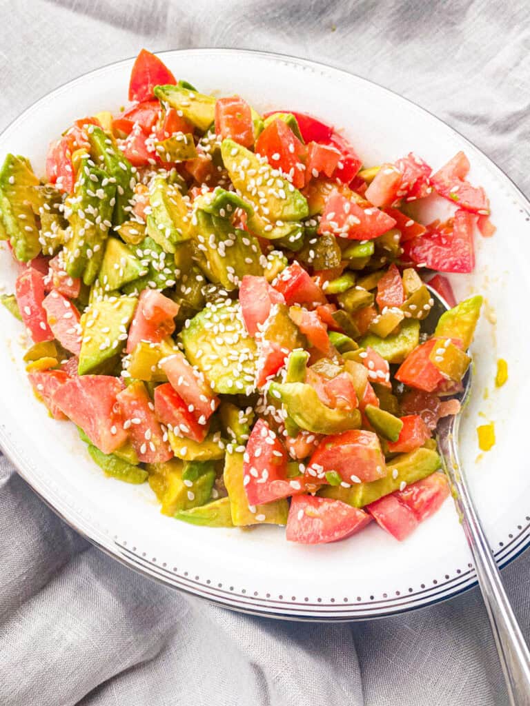 Avocado Tomato
