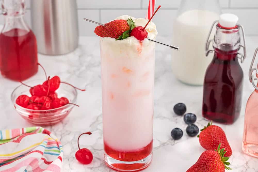 Italian Cream Soda