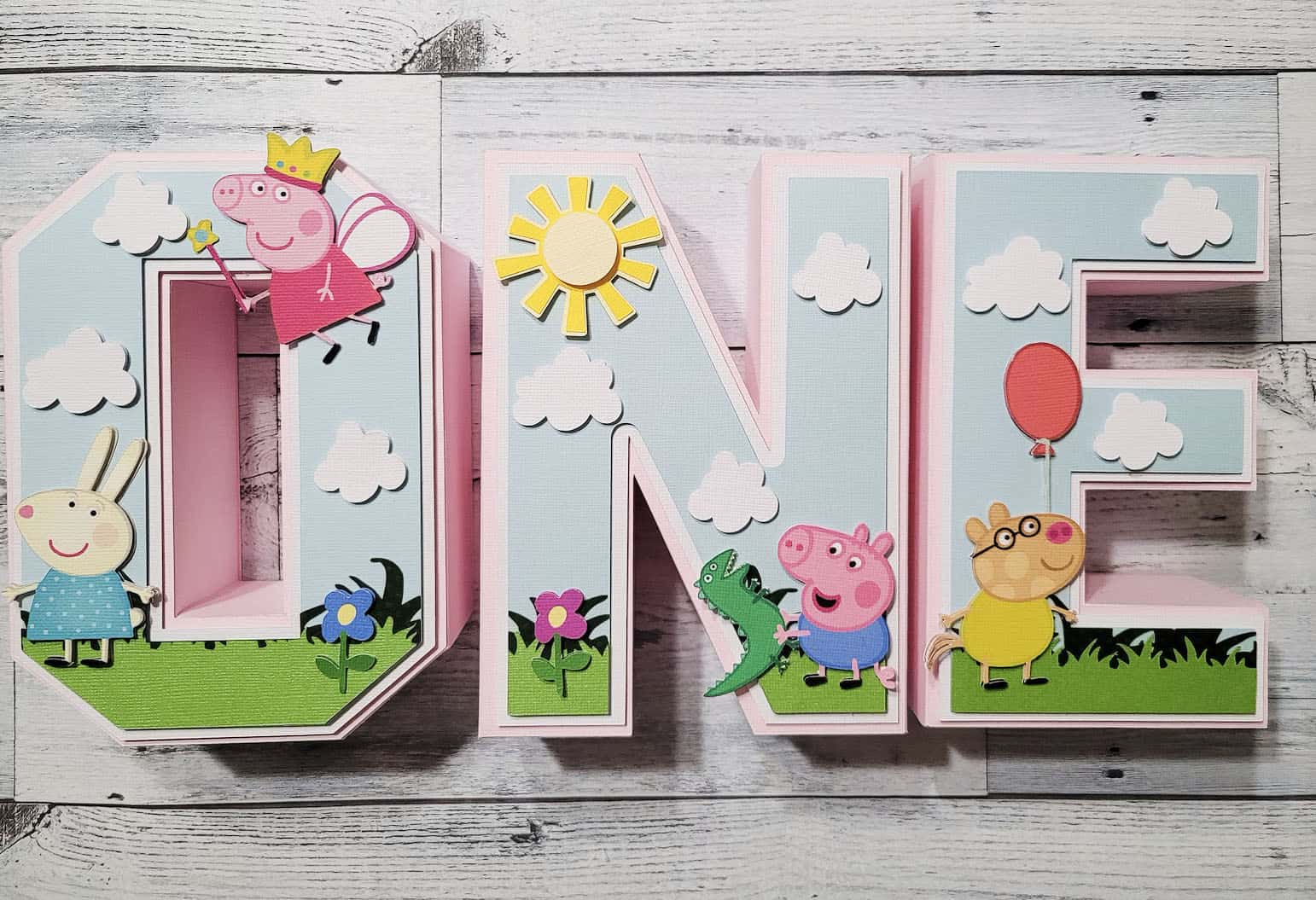3D Letters