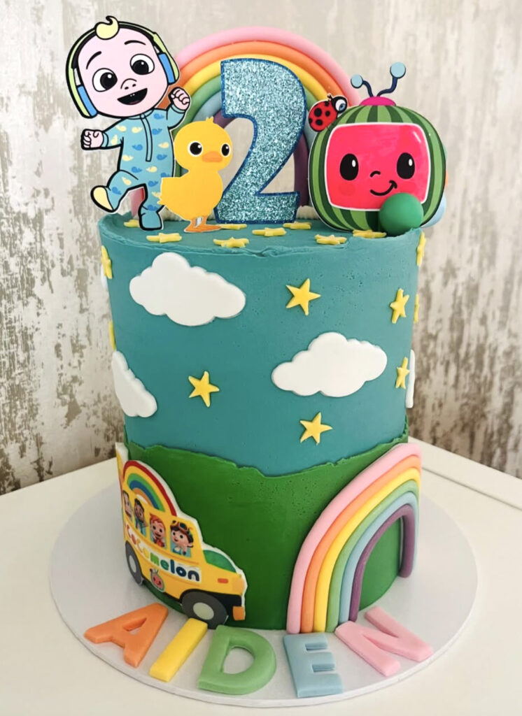 Cocomelon Cake