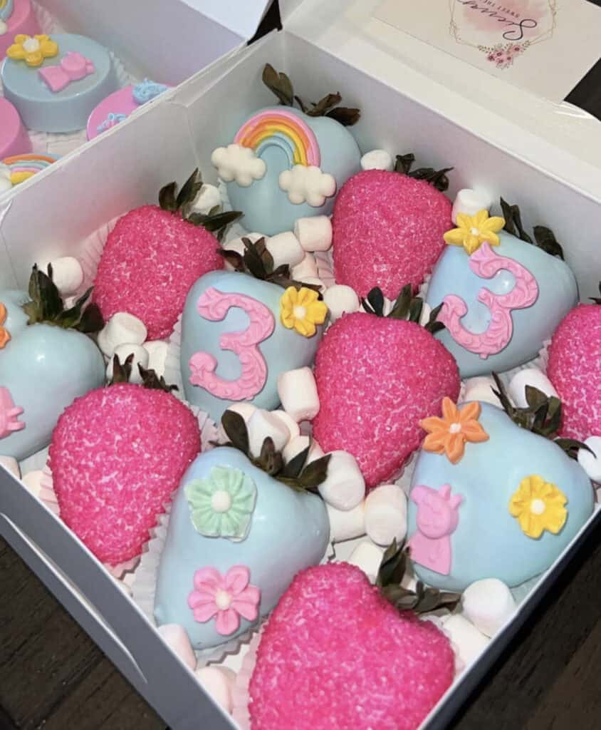 Peppa Chocolate Strawberries