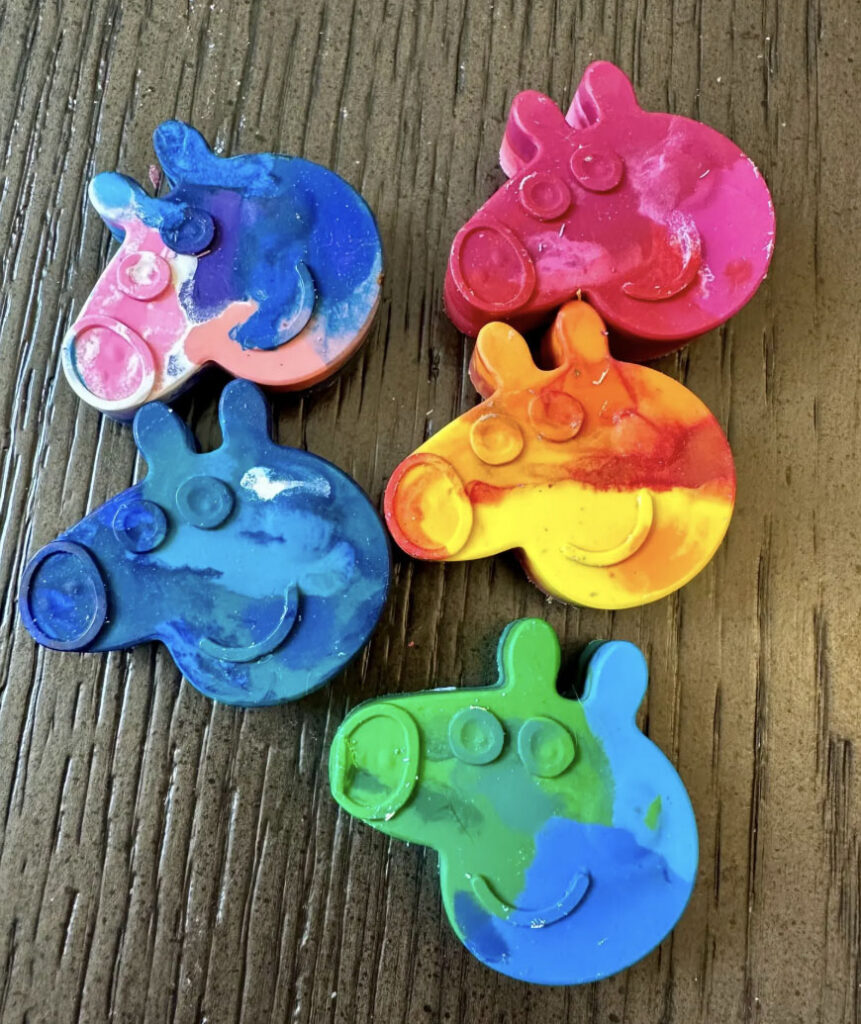 Peppa Crayons