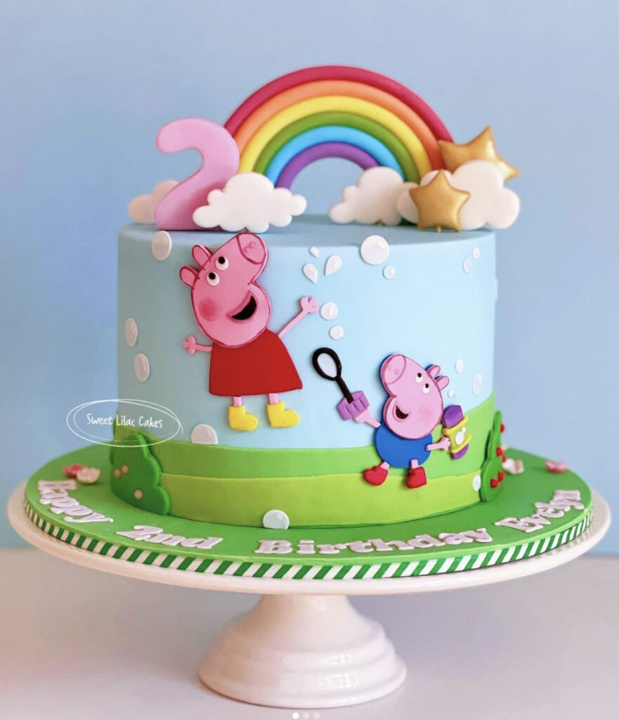 Peppa Pig Cake