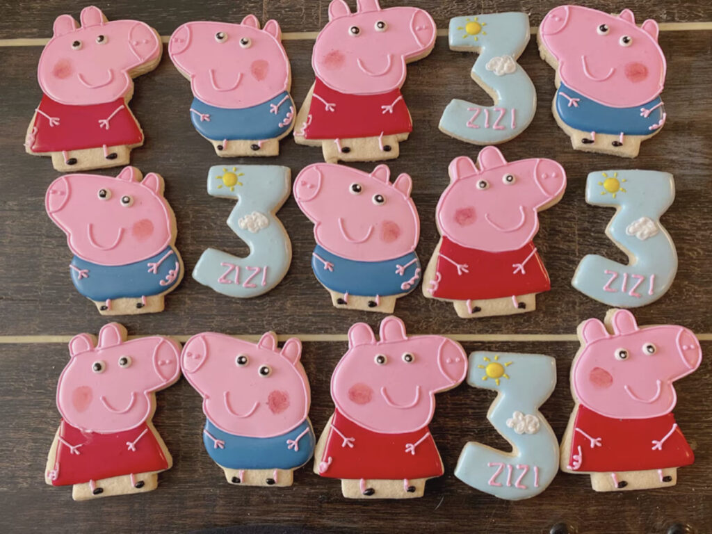 Peppa Pig Cookies