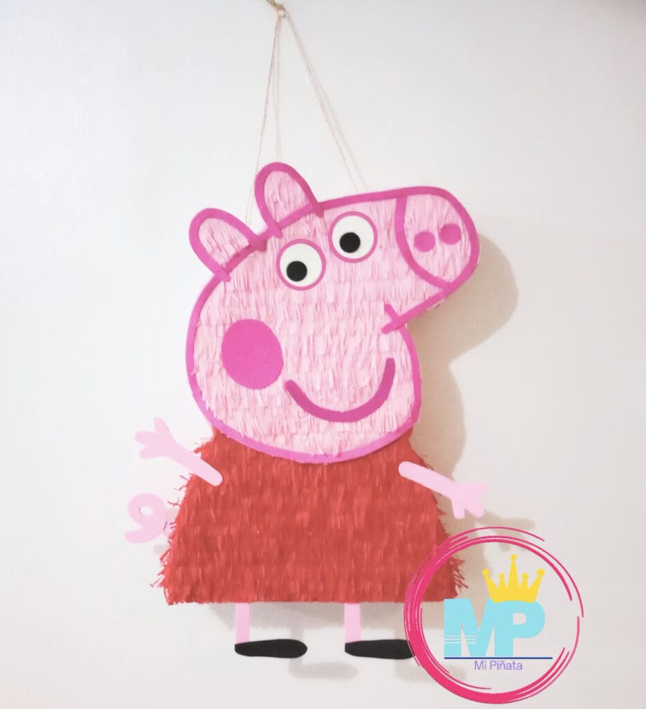 Peppa Pig Pinata