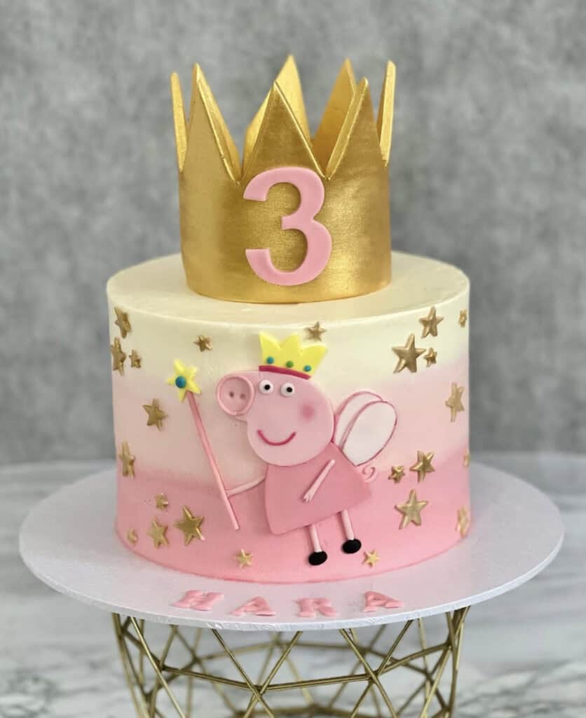 Princess Peppa Cake