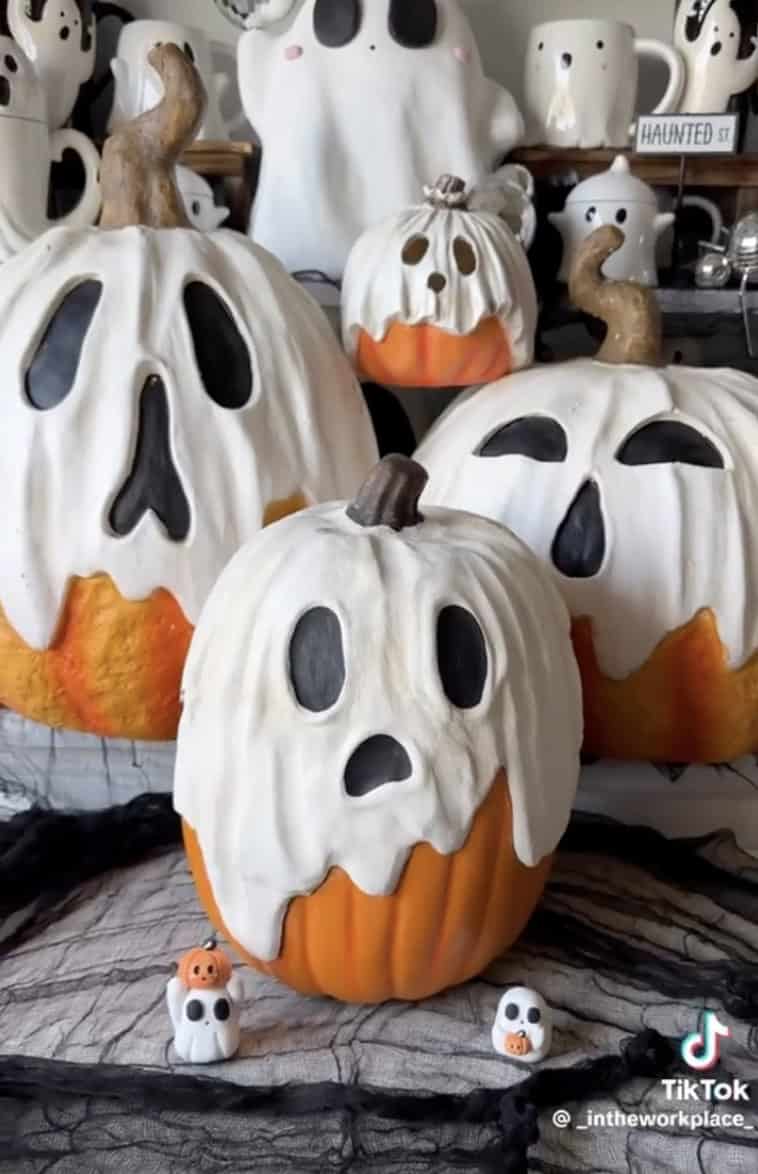 Easy No-Carve Pumpkin Decorating Ideas