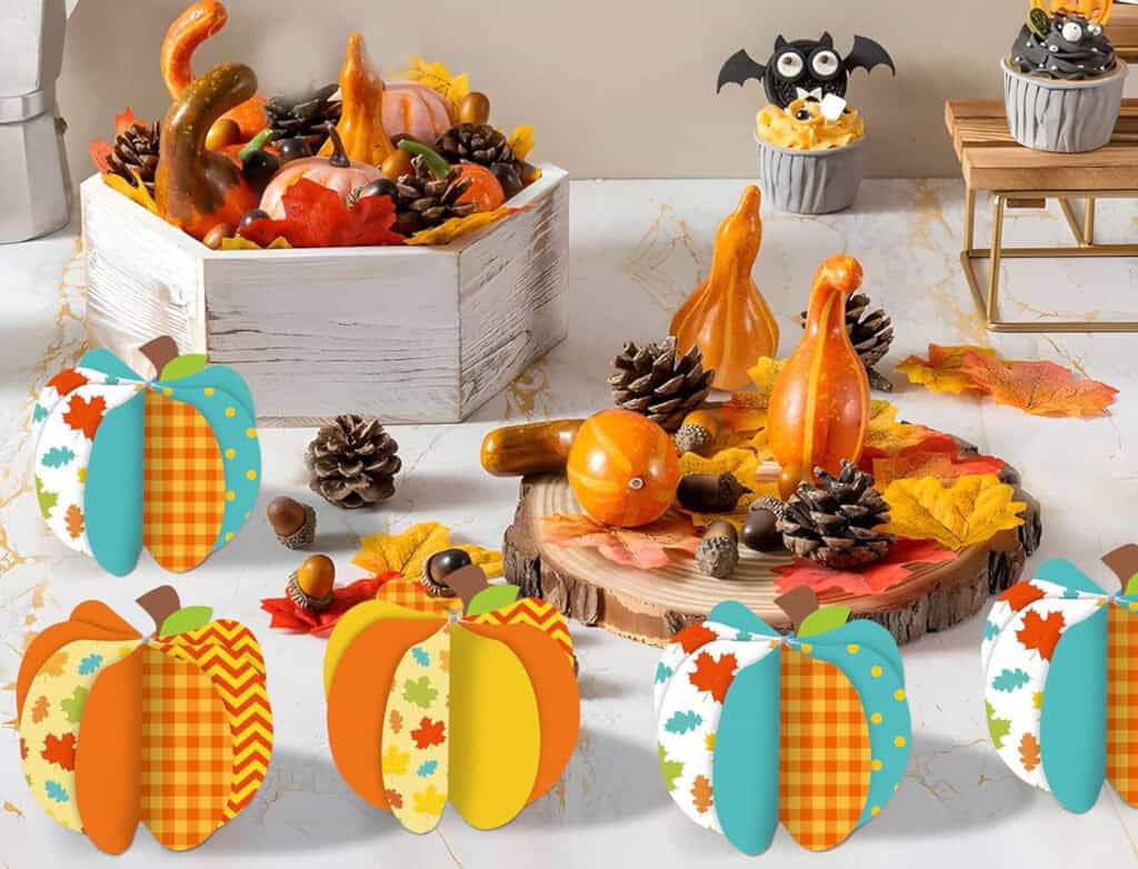 Pumpkin Paper Craft