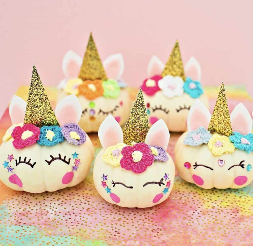 Unicorn Pumpkins