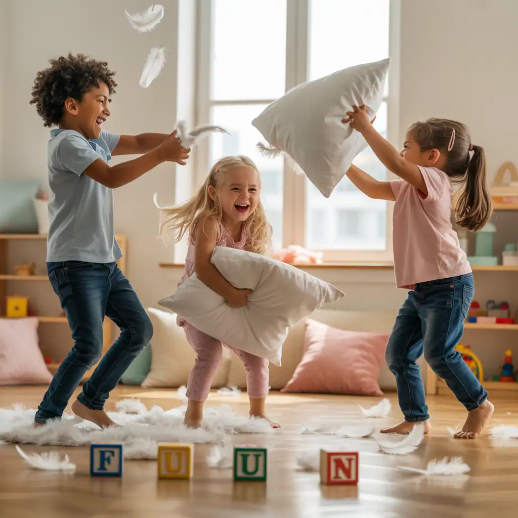 Have a Pillow Fight