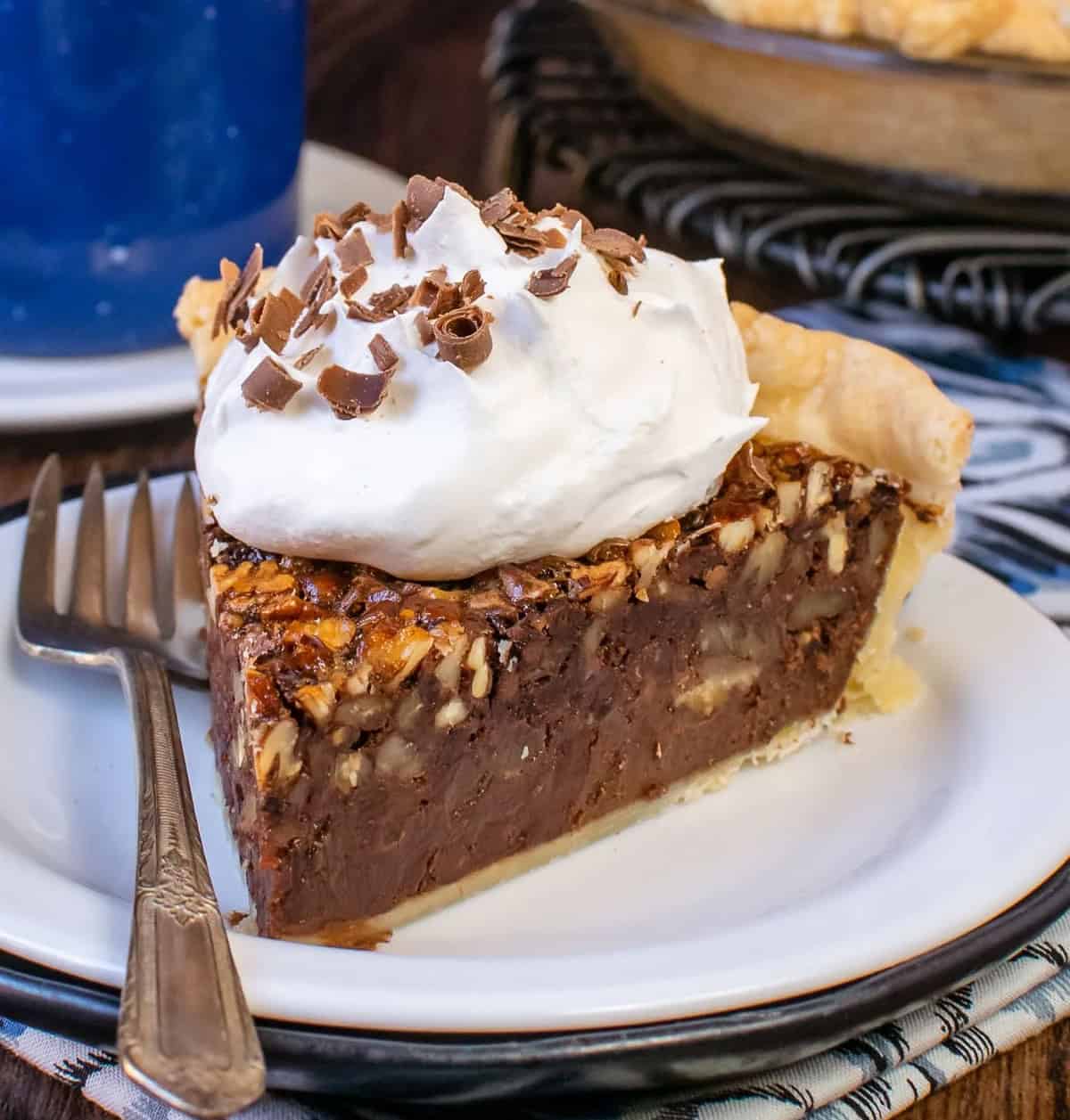 Chocolate Pecan Pie