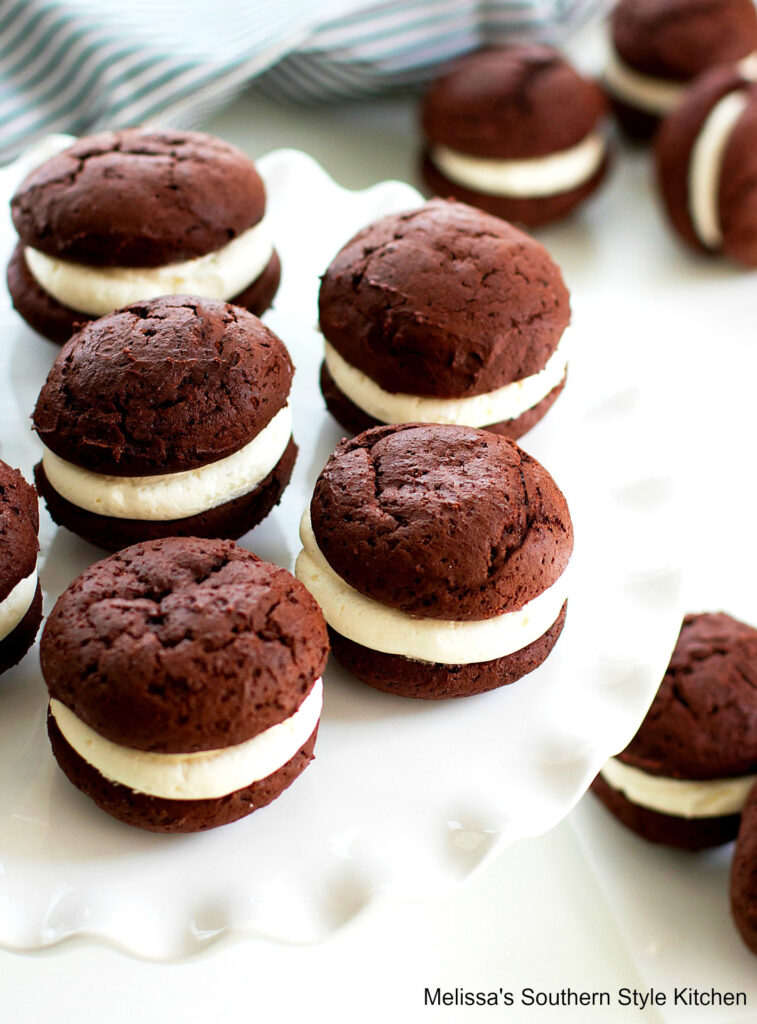 Chocolate Whoopie Pies