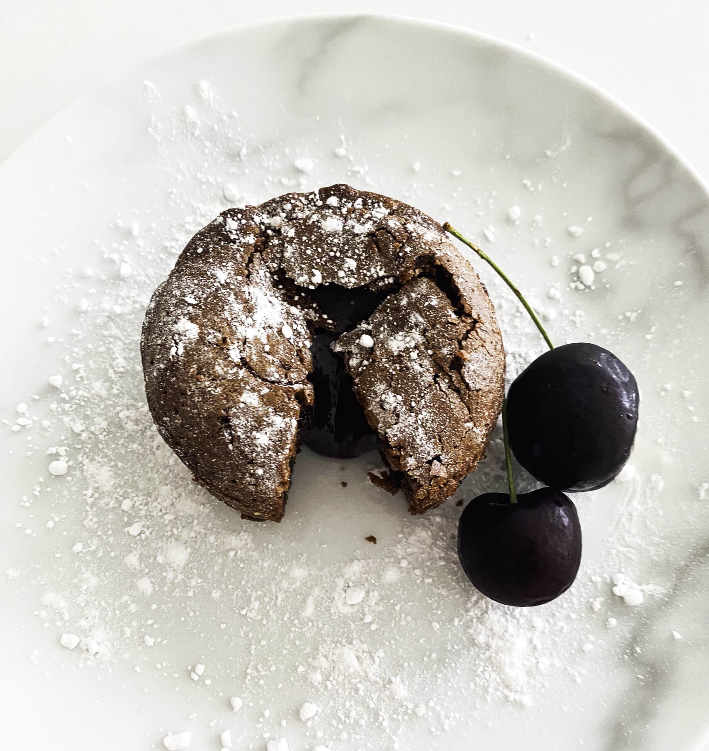 Hot Chocolate Molten Cakes