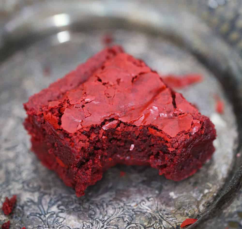 Red Velvet Brownies
