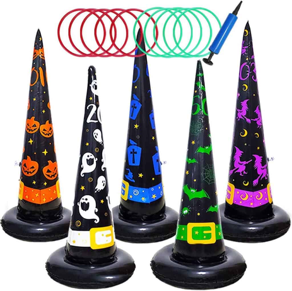Witch Hat Ring Toss