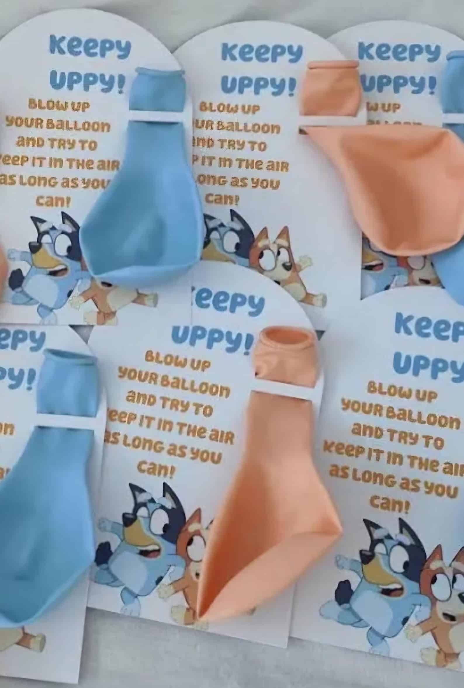 Bluey Ballon Favor