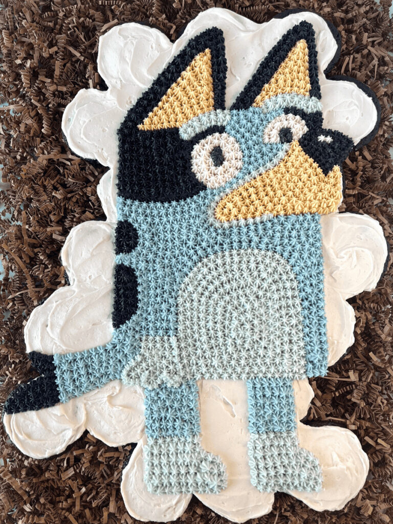 Bluey Cupcakes