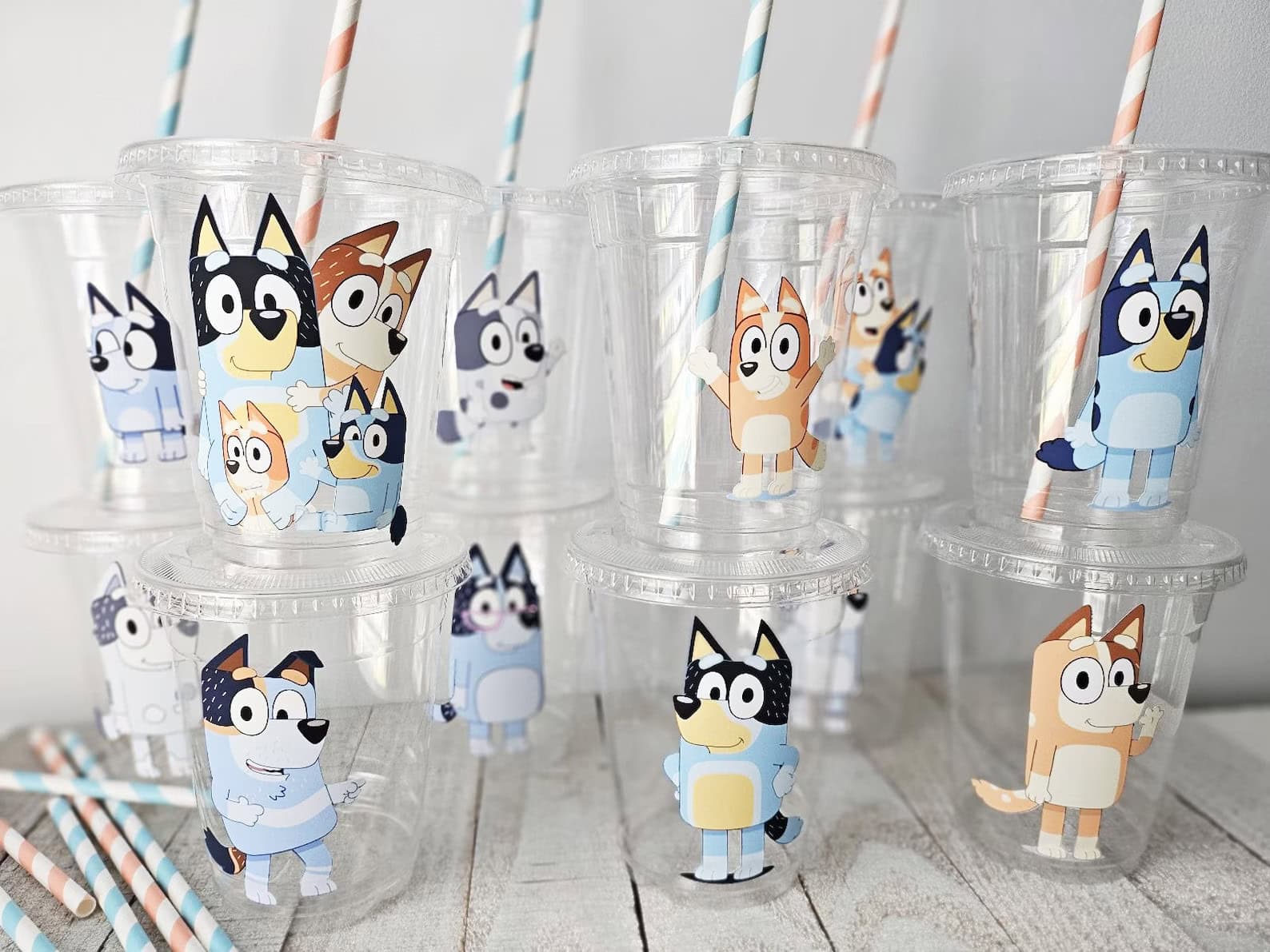Bluey Cups